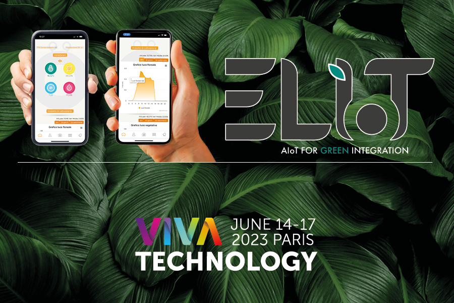 ELIoT IL MULTISENSORE GREEN-TECH AIoT A PARIGI