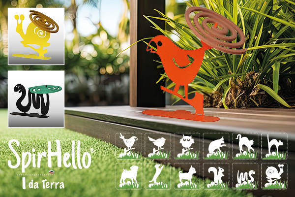 Revolutionize your garden with SpirHello® from GROUND: Anti-mosquito spiral door with an innovative design!