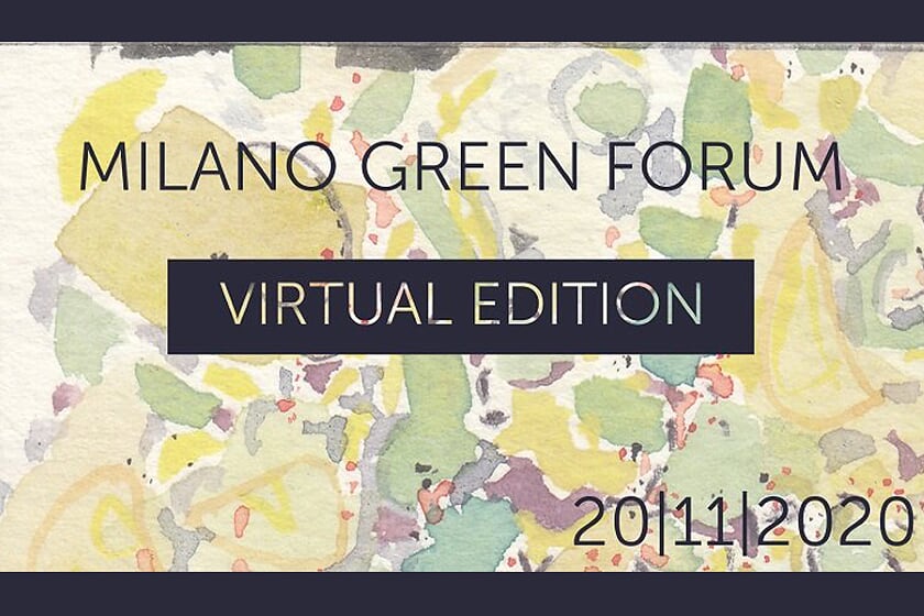 MILANO GREEN FORUM: ÉDITION VIRTUELLE 2020