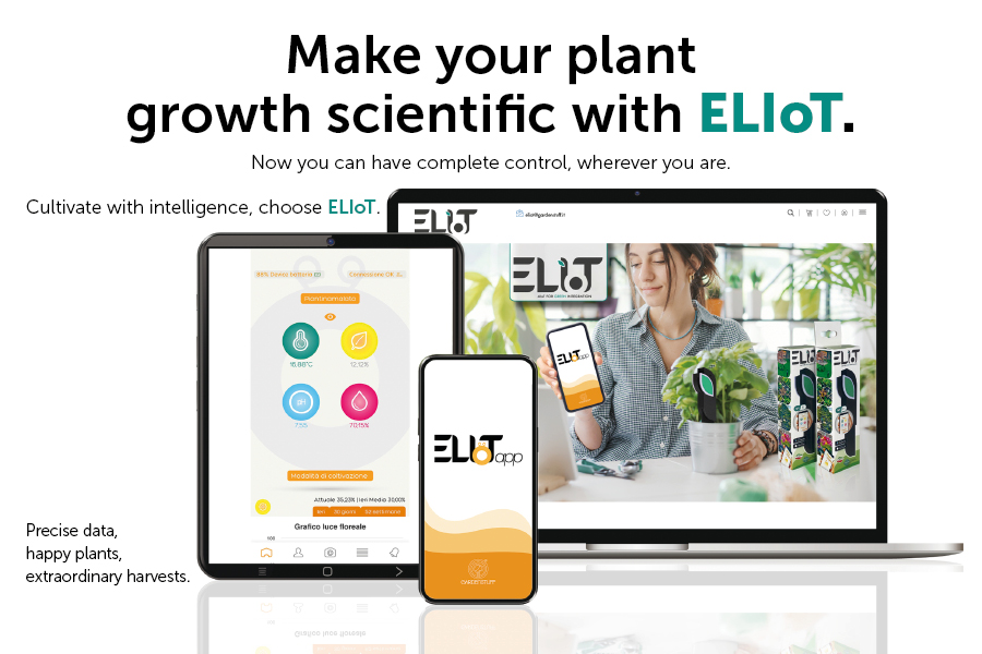 ELIoT: The Essential Application for the Care of Your Plants