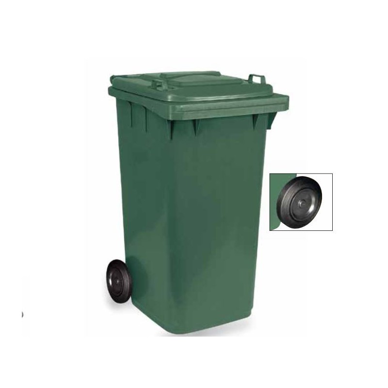 Bidone con ruote 120 lt Bidone con ruote 120 lt