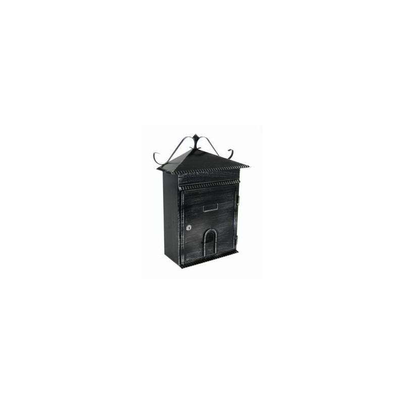 Iron mailbox Iron mailbox