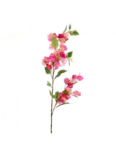Sztuczny fioletowy różowy kwiat bugenwilli
