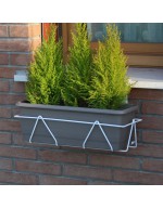 Windowsill pot holder with...