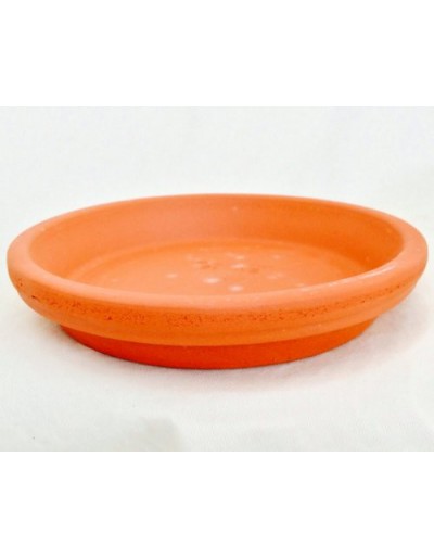 Platillo impermeable en terracota 11cm