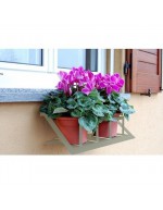 Window box holder turtledove 50 cm