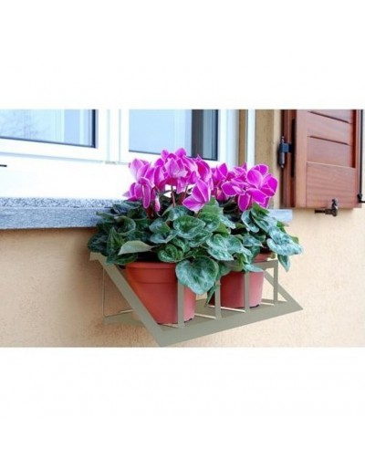 Window box holder turtledove 50 cm