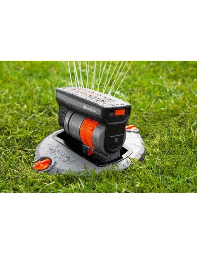 Gardena irrigatore pop up oscillante