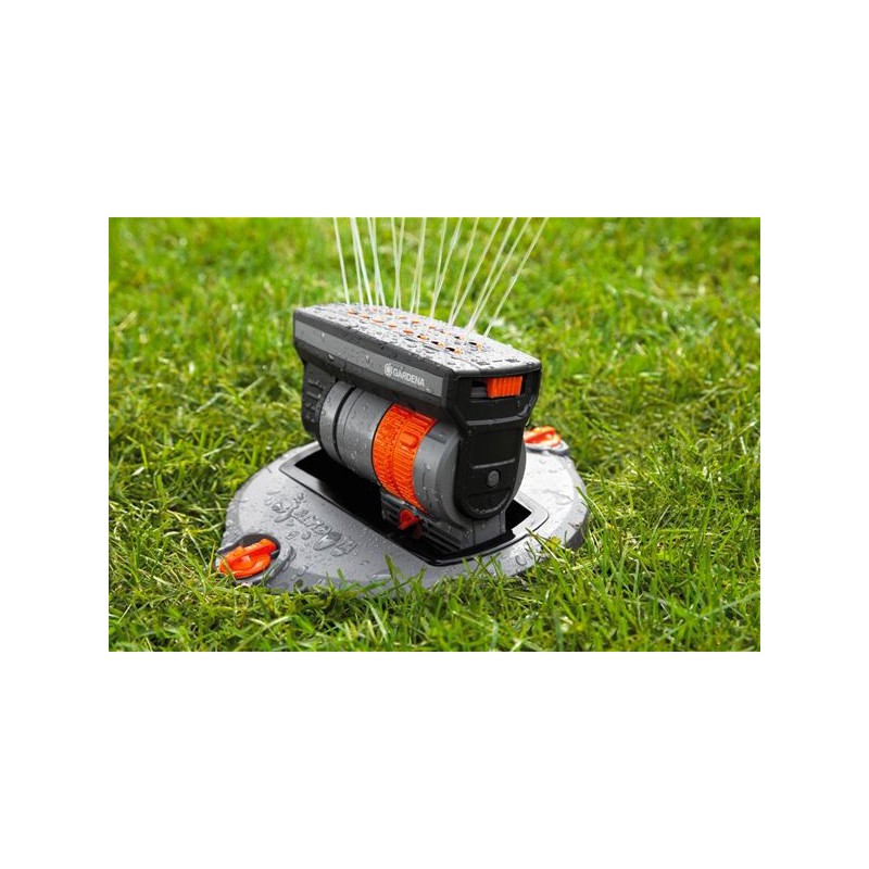 Gardena irrigatore pop up oscillante Gardena irrigatore pop up oscillante