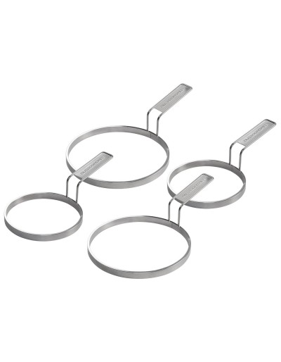 Outdoorchef set anelli per...