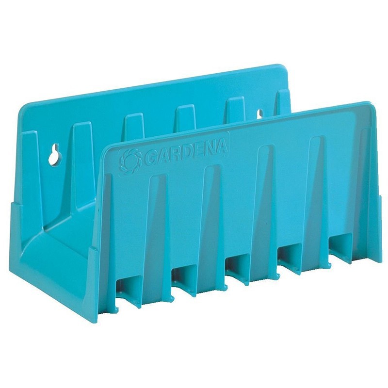 Plastic walltube holder Plastic walltube holder
