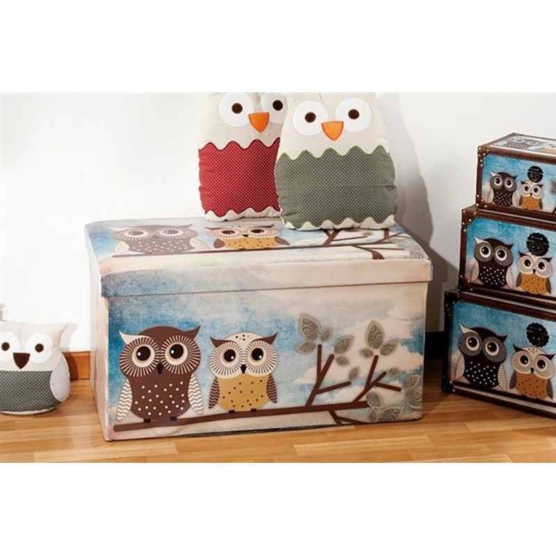 Bench owls Bench owls