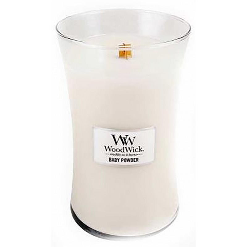 Woodwick Talc Candle