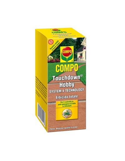 Herbicida COMPO TOUCHDOWN 250 ml