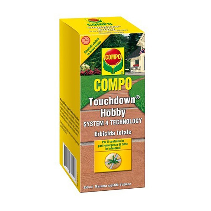 COMPO herbicid TOUCHDOWN 250 ml