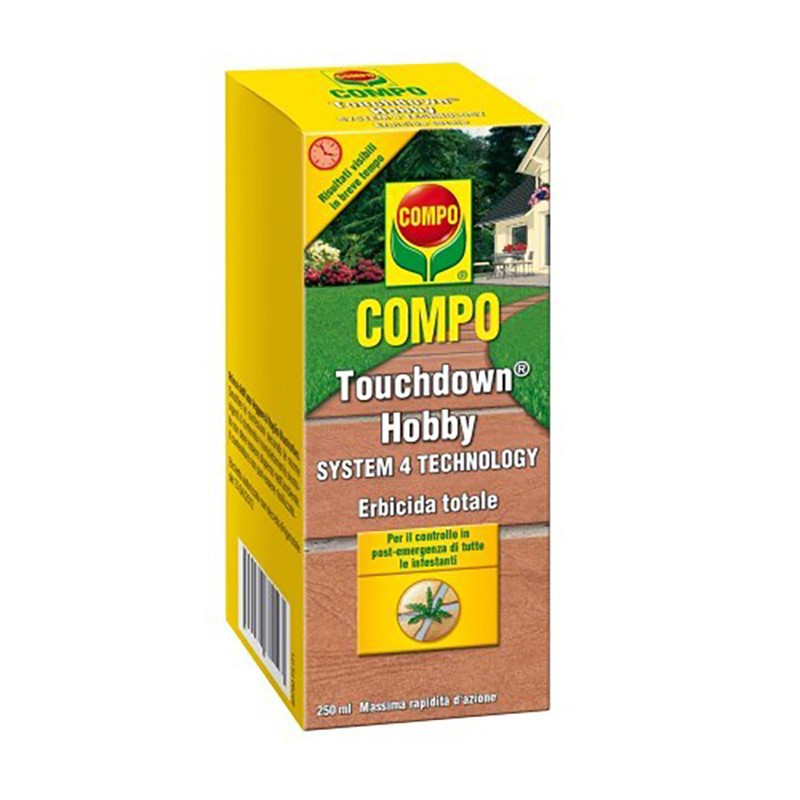 COMPO herbicide TOUCHDOWN 250 ml COMPO herbicide TOUCHDOWN 250 ml