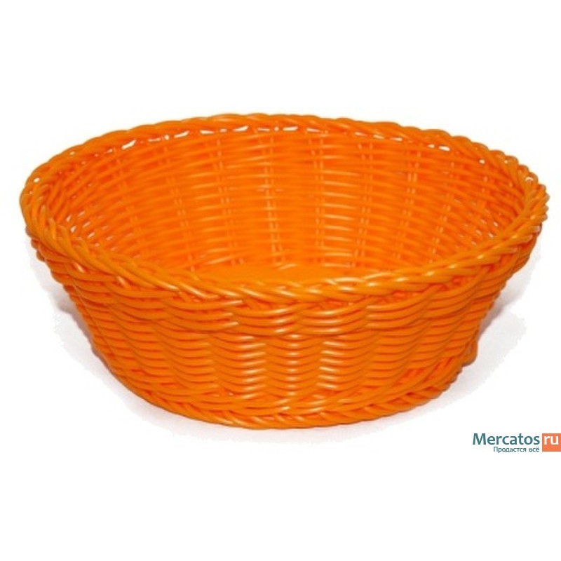 WEAVING BASKET 20 ORANGE WEAVING BASKET 20 ORANGE