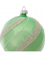 Green Christmas ball