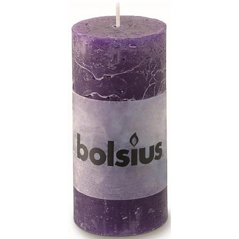 Candela rustica viola 25 h Candela rustica viola 25 h
