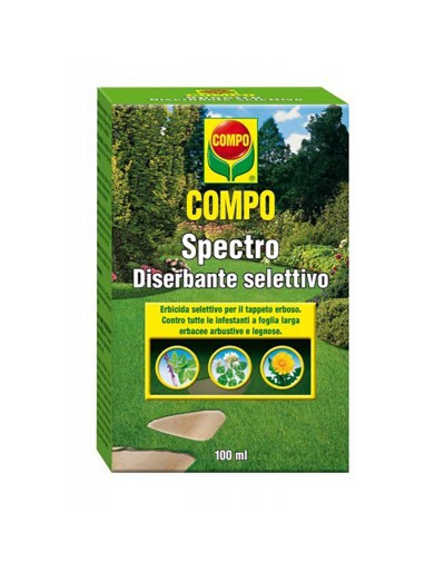 COMPO HERBICIDA SPECTRO 100 ml