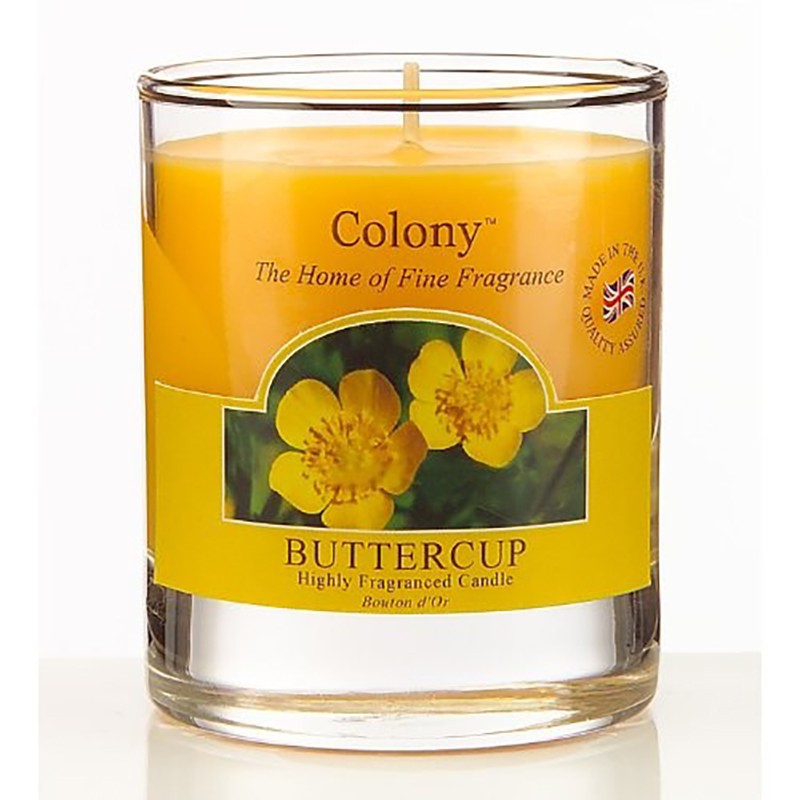 Buttercup candle Buttercup candle