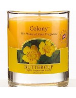 Buttercup candle