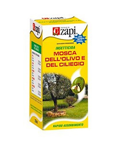 Insecticida Zapi para mosca del olivo y cereza