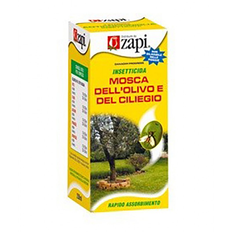 Zapi insecticide for fly olive-cherry Zapi insecticide for fly olive-cherry
