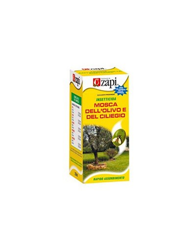 Zapi insecticide for fly olive-cherry