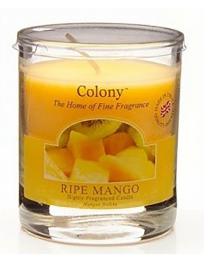 Mango candle