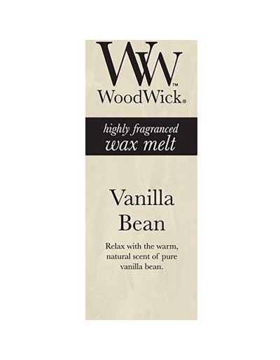 Tartare de vanille Woodwick pour brûleur d’essence