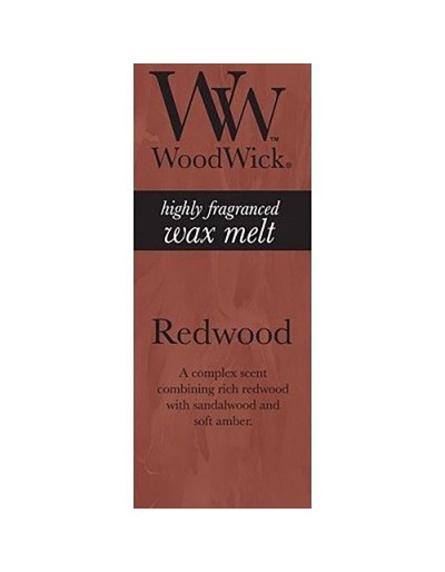 Séquoia de tartine de Woodwick pour brûleur d’essence