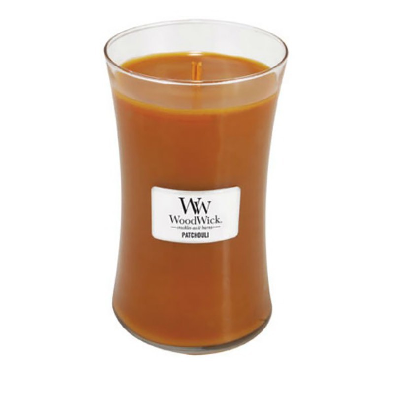 Woodwick candle maxi to patchouli Woodwick candle maxi to patchouli