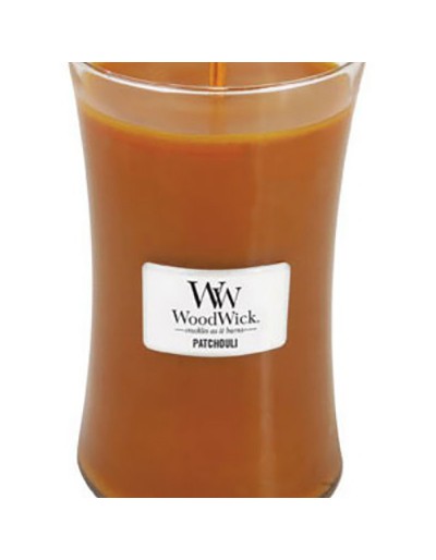 Woodwick candle maxi to patchouli