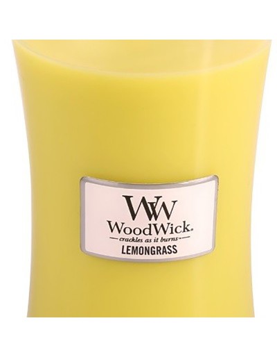 Vela maxi de capim-limão de Woodwick