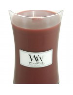Woodwick candle maxi redwood