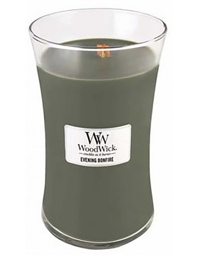 Woodwick candle maxi evening bonfire