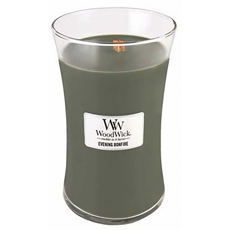 Woodwick candle maxi evening bonfire Woodwick candle maxi evening bonfire