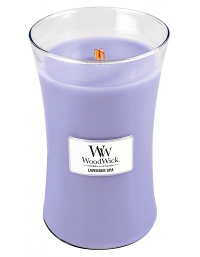 Woodwick candle maxi lavender