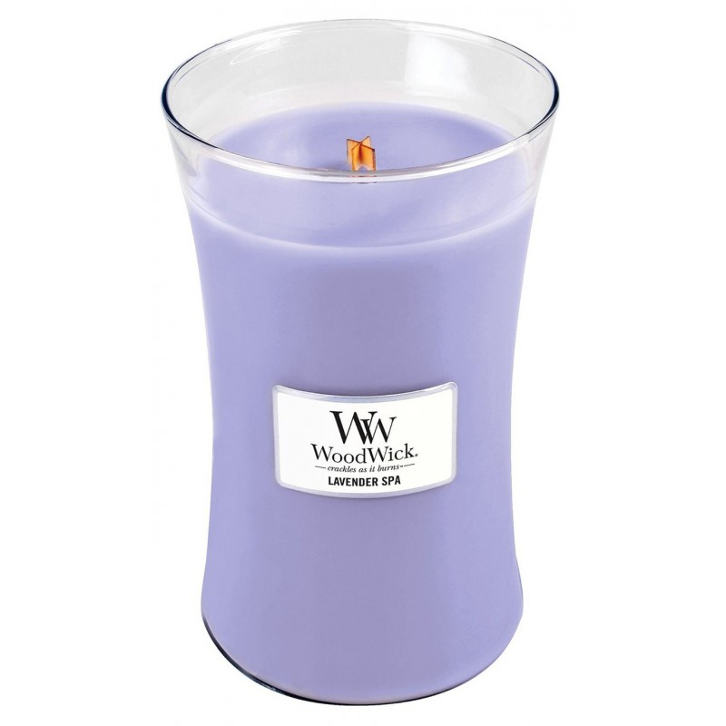 Woodwick maxi lavendelljus