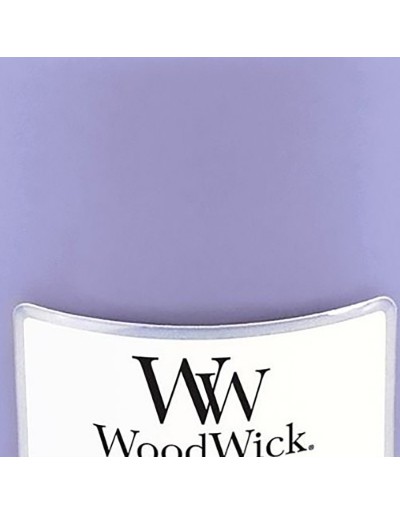 Woodwick candle maxi lavender