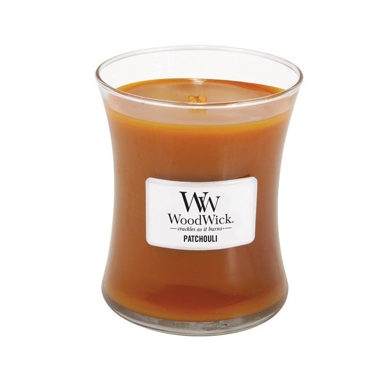 Woodwick medium patchouli ljus