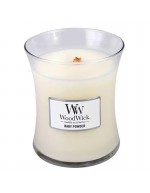 Woodwick candle medium baby powder