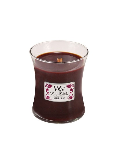 Woodwick medium apple candle