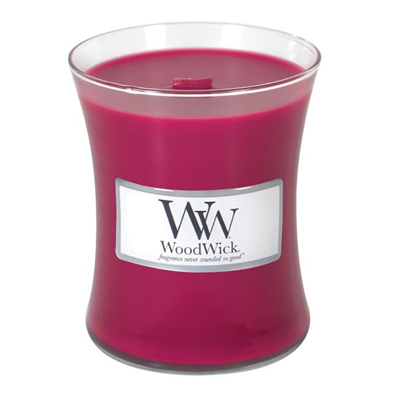 Woodwick middle candle to currants