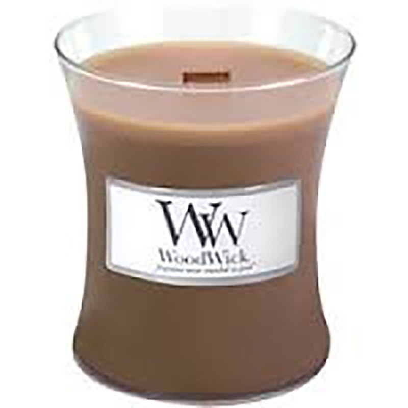 Woodwick medium candle to biscuit Woodwick medium candle to biscuit
