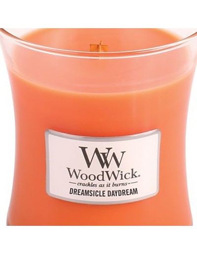 Woodwick candle media dreamicle sonho