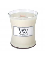 Woodwick candela media alla vaniglia