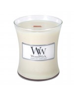 Woodwick medium vanilla candle