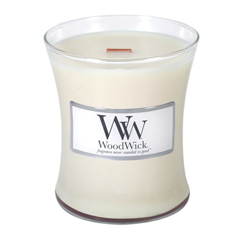 Woodwick medium vanilla candle Woodwick medium vanilla candle